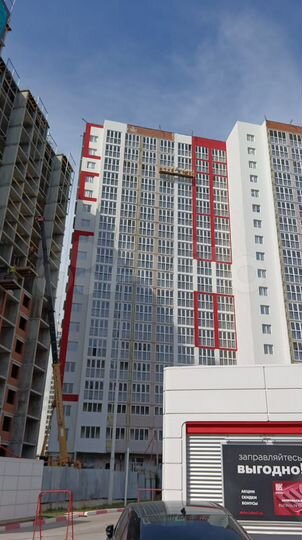 3-к. квартира, 73,4 м², 13/19 эт.