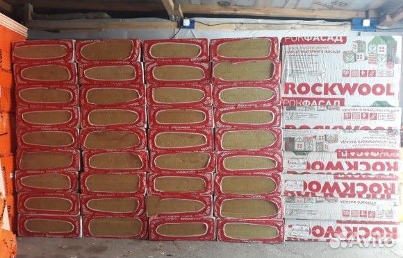 Rockwool Рок фасад 100мм