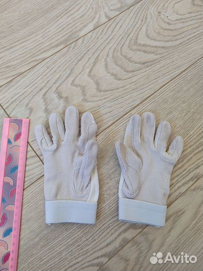 Перчатки для верховой езды