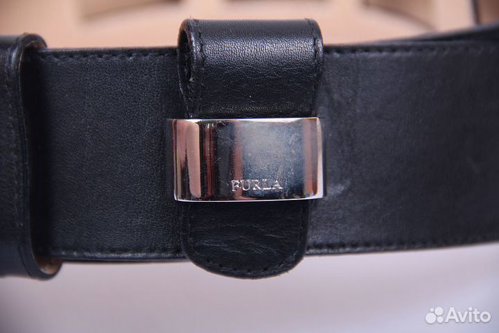 Furla кожаный ремень