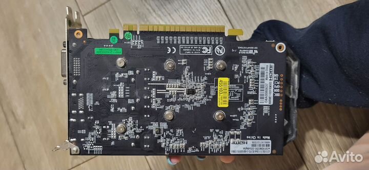 Видеокарта gtx 1050 ti 4gb