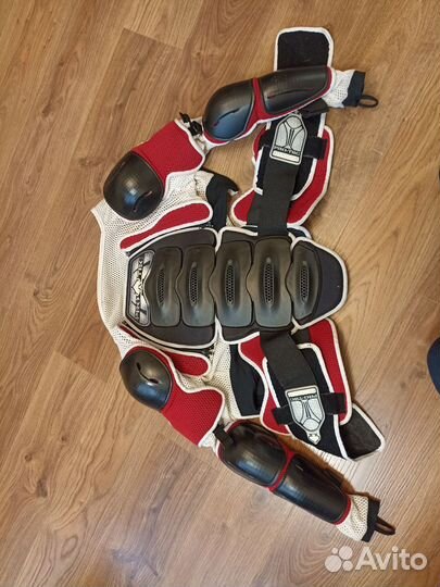 Защита спины и рук для сноуборда, лыж, мотокросса