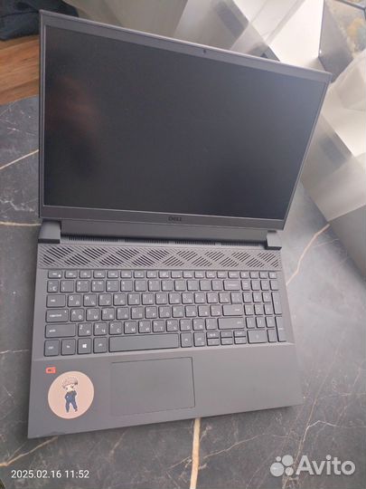 Dell RTX 3050TI 95W/120Гц/i5-10500H/16gb/512gb