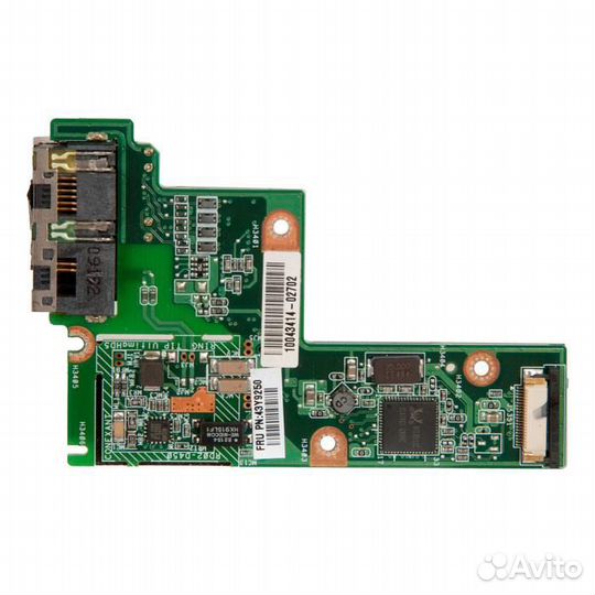 Плата сетевой карты и модема для Lenovo ThinkPad S