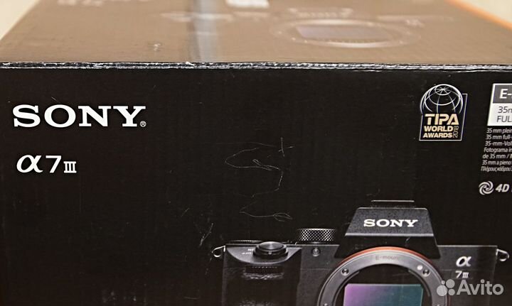 Фотоаппарат Sony Alpha ilce-7M3 Новый