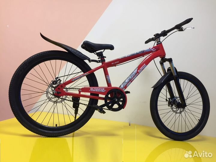 Велосипед подростковый 24