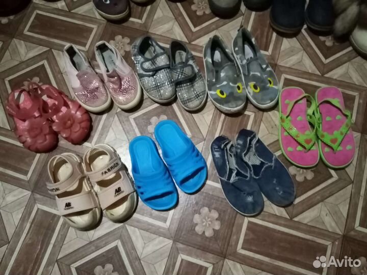 Обувь для девочки