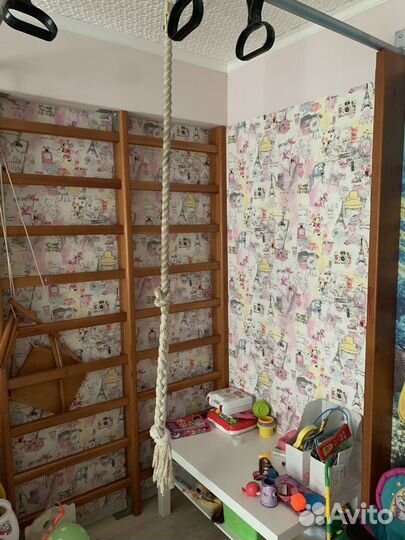 Детская шведская стенка