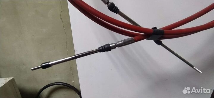 Троса газ реверс yamaha 15 Ft