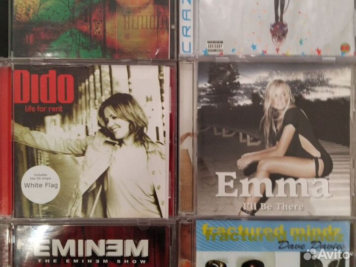 Cd музыкальные. Разные стили