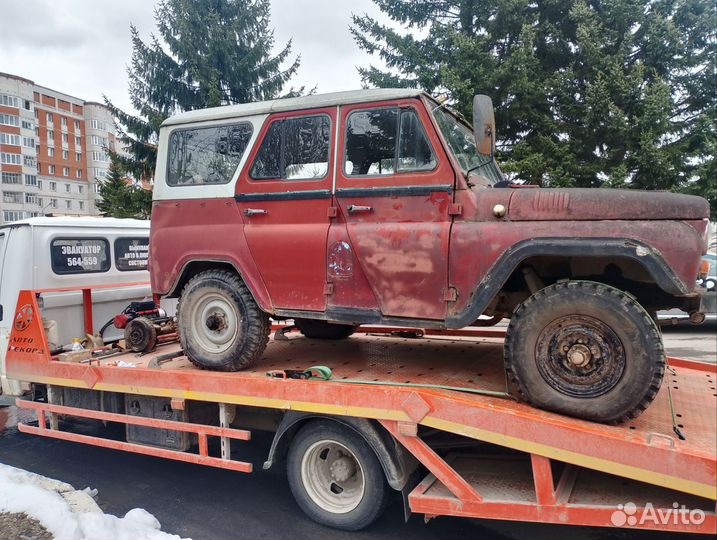 УАЗ козлик по запчастям