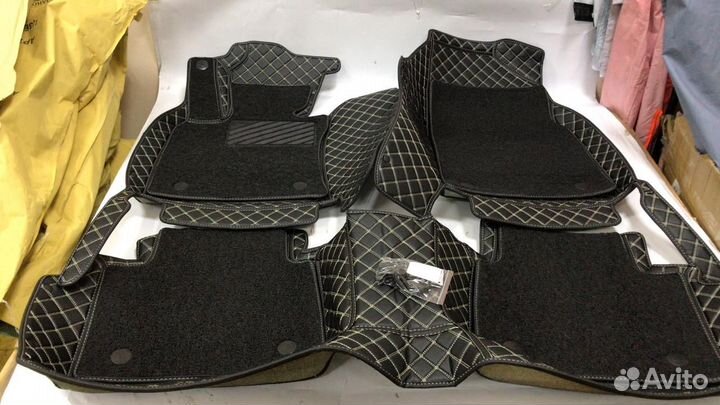 3D Коврики BMW X4 F26 G02 Экокожа