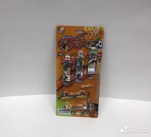 Фингерборд street sesh fashion