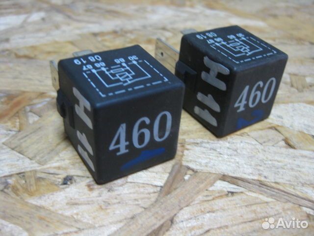 Реле Volkswagen Passat CC (2008–2012)