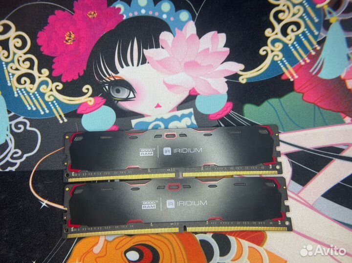 Оперативная память DDR4 32gb 2x16