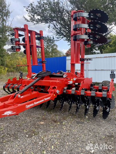 Лущильник ГК Попова ЛДС-5, 2023