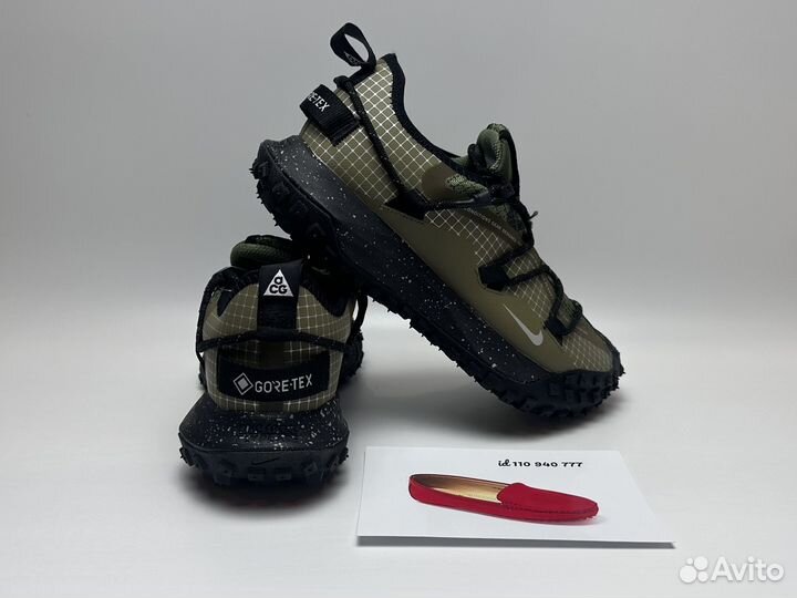 Nike gore tex ACG мужские кроссовки