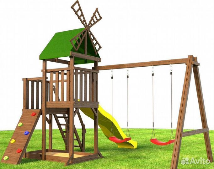 Детская площадка 