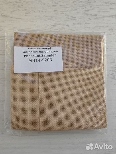 Mill Hill Pheasant Sampler MH14-9203 (сборка шн)