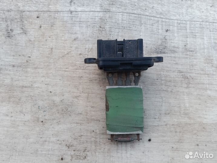 Резистор отопителя Fiat Doblo 1.4