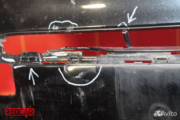 Бампер перед Kia Sportage 4 (16)