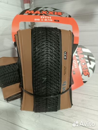 Покрышка Maxxis DTH 26x2.15