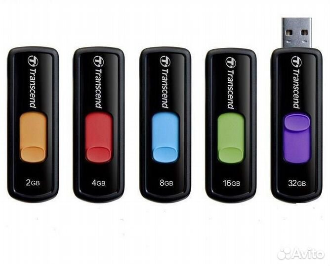 Флешки USB и MicroSD