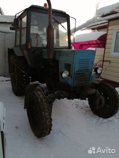 Трактор МТЗ (Беларус) 82, 1993