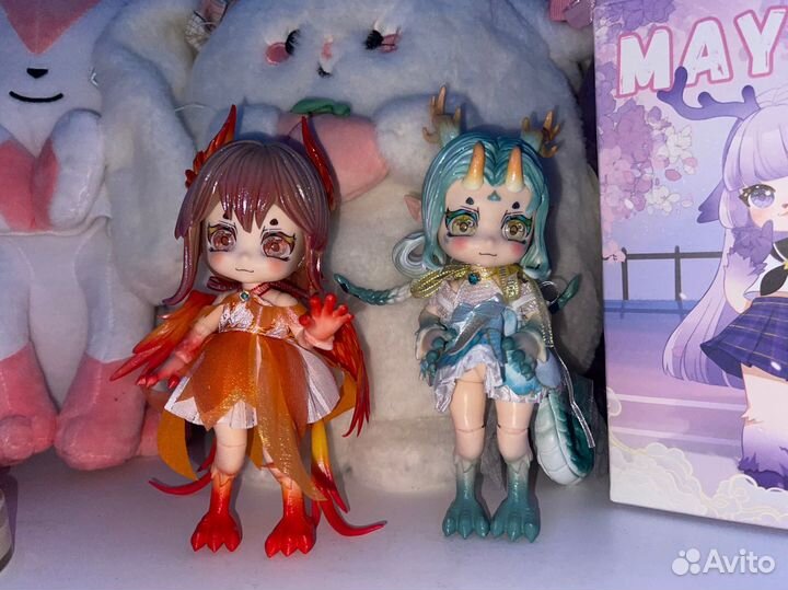 DBS maytree bjd blind boks doll