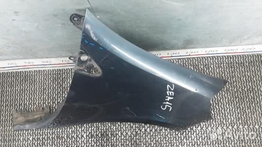 Крыло переднее правое renault clio 3 (ZEA15EC01)