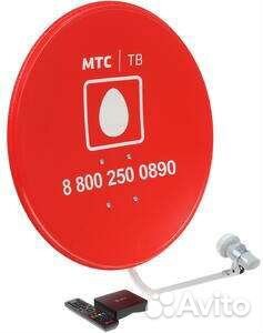 Спутниковое тв МТС