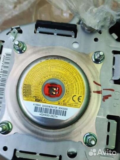 Подушки безопасности Тойота Камри 55