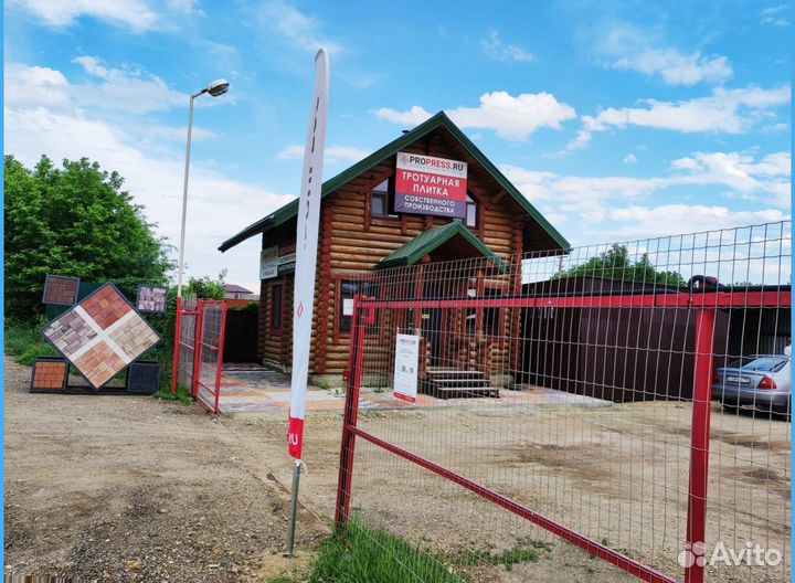 Тротуарная плитка / брусчатка от завода