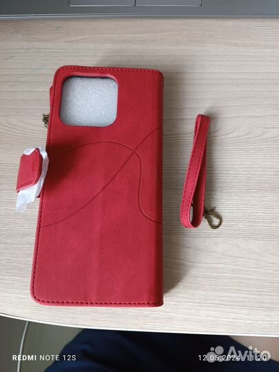 Чехол-Книжка для Xiaomi Redmi 12C/11A