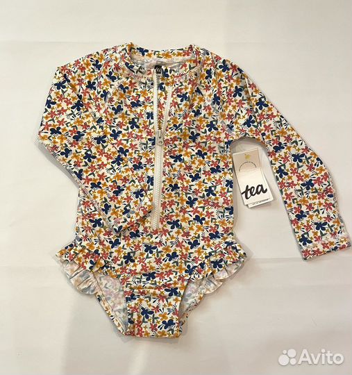 Купальник детский tea collection 62 68 74