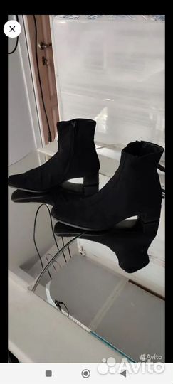 Женские полусапожки 39*5