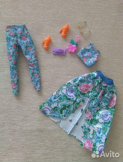Частичный аутфит Barbie Extra Fancy
