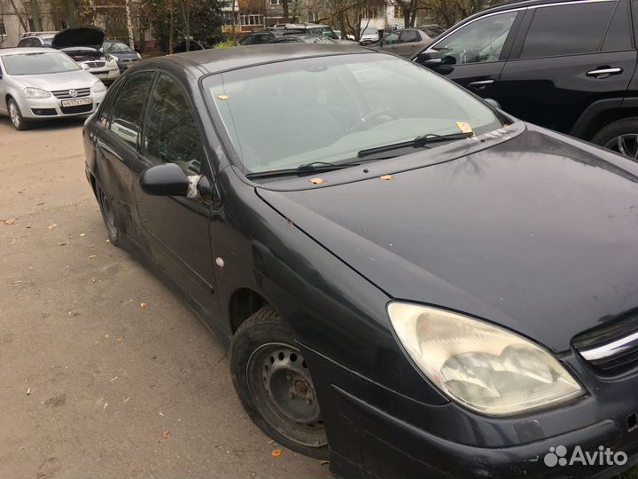 Кузов citroen C5 2002Г