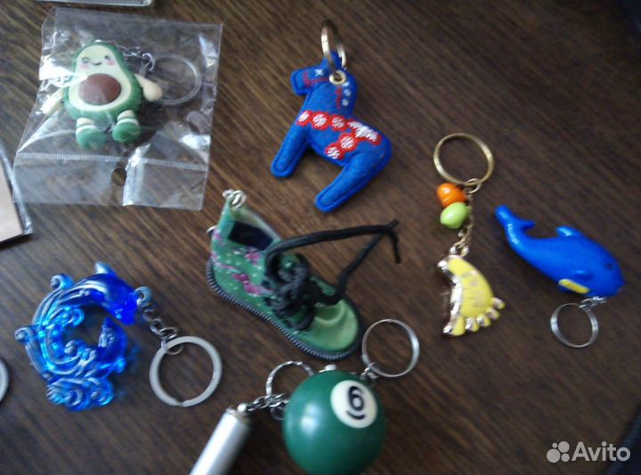 Интересные брелоки