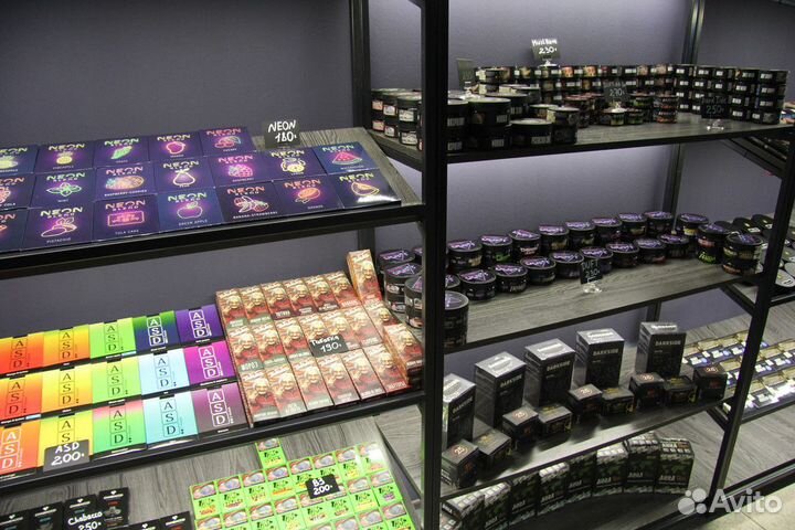 Откройте табачный магазин с нашей франшизой