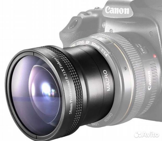 Macro объектив