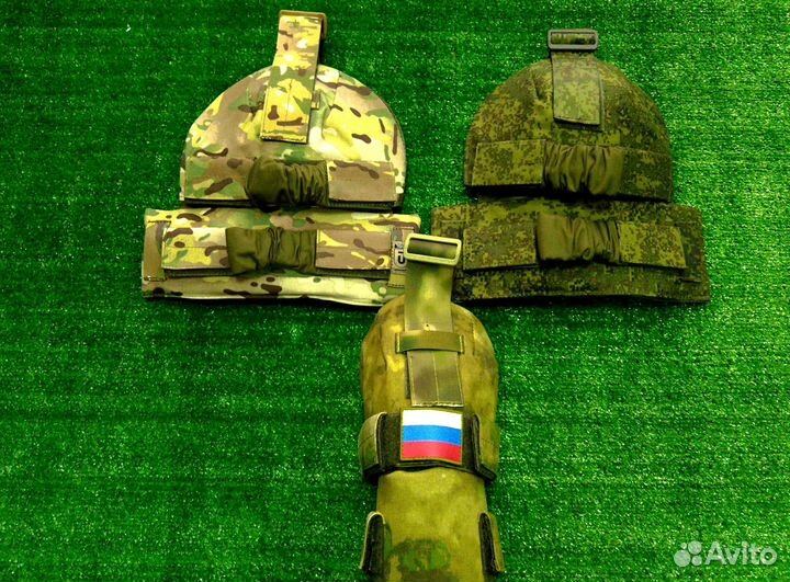 Защита плеч в комплекте с баллистикой