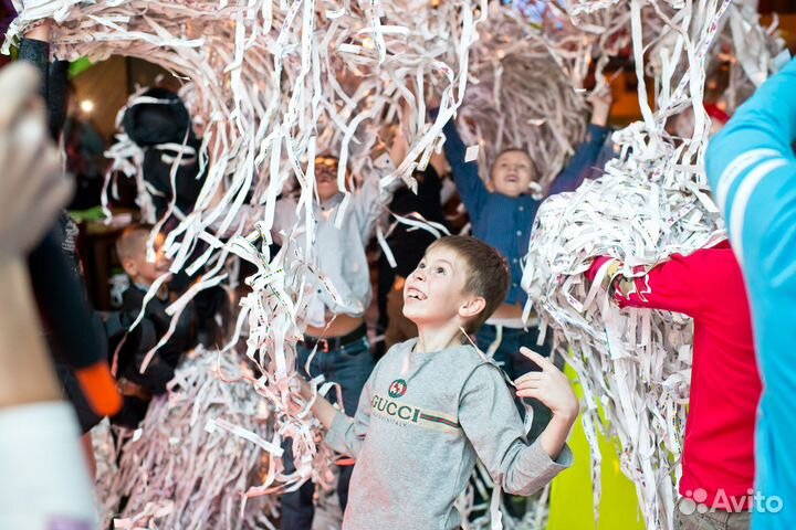 Бумага для бумажного шоу. Фольгированная бумага