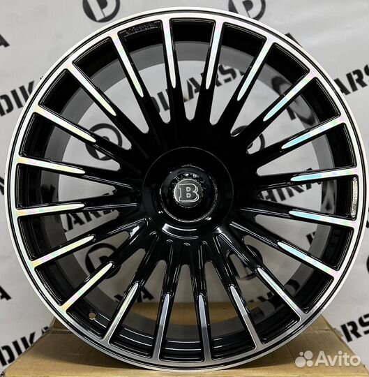 R22 Кованые диски на Mercedes G класс Гелендваген