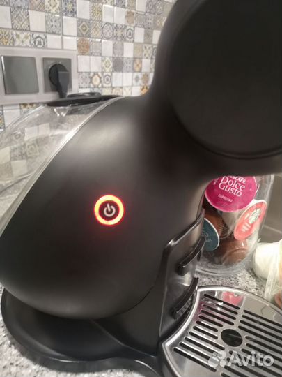 Капсульная кофемашина dolce gusto