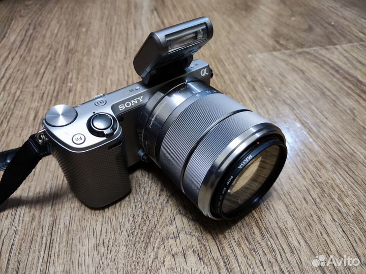 Фотоаппарат Sony NEX-5R