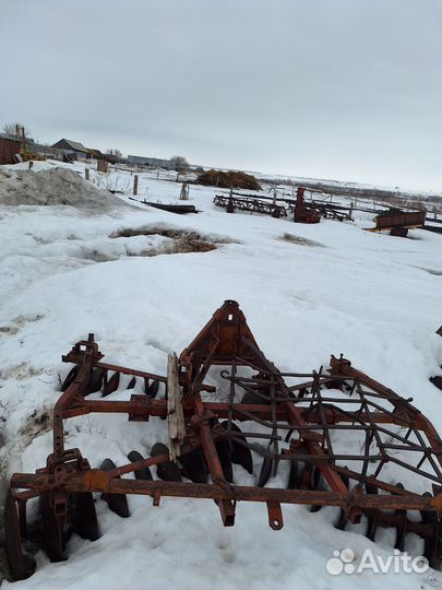 Лущильник дисковый