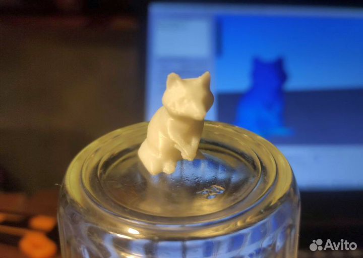 Печать на 3d принтере Антистресс за заказ