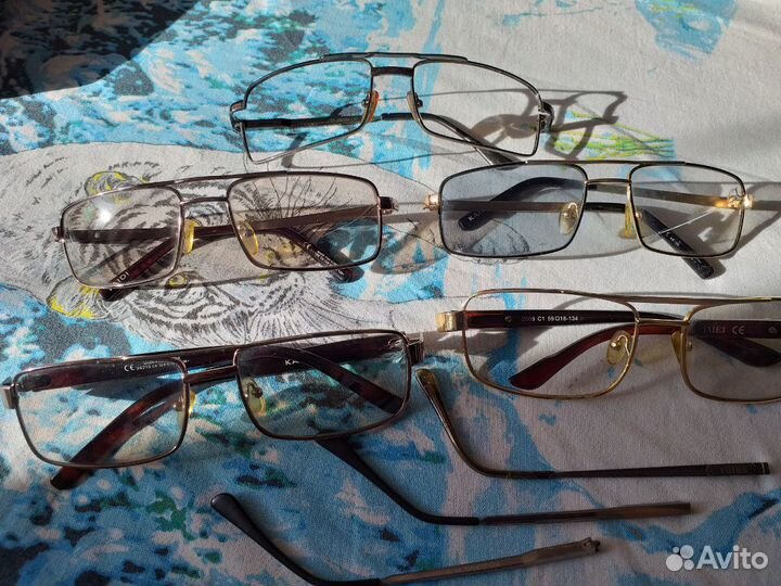 Очки мужские на реставрацию