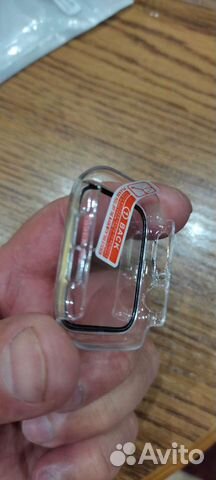 Бампер на Apple watch 44 mm